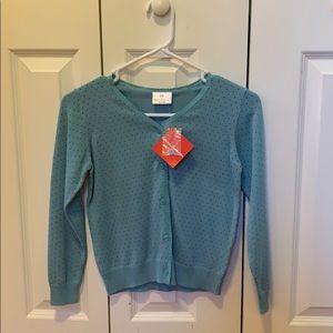 Hanna Andersson Girls Cardigan Sweater